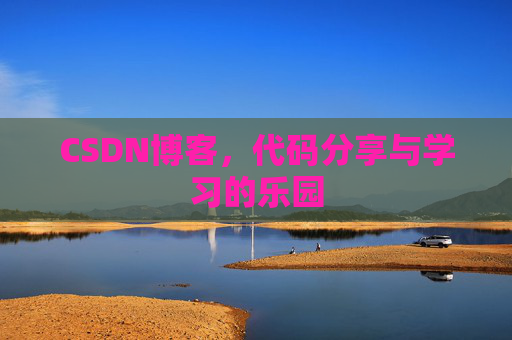 CSDN博客，代码分享与学习的乐园